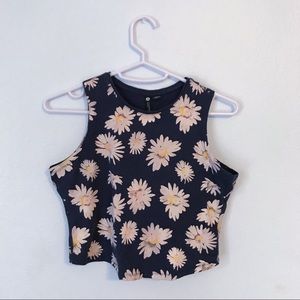 Daisy Cropped Tank